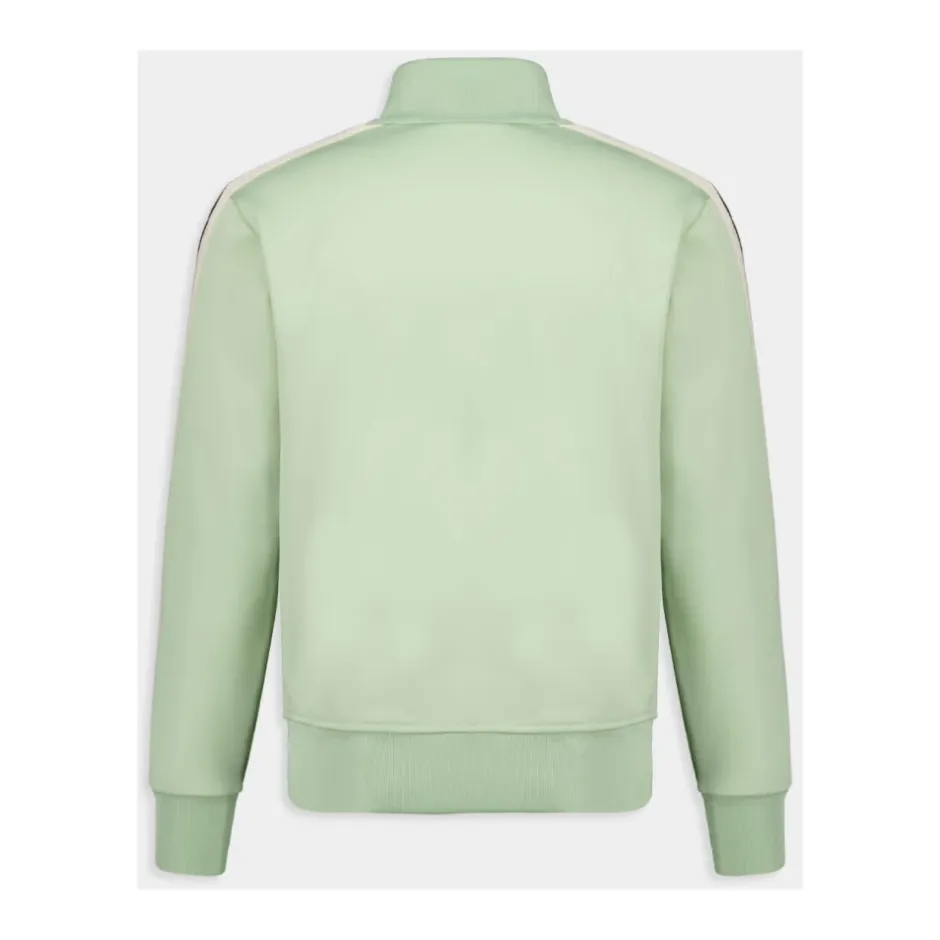 Sale Zipped Track Jacket with Logo Embroidery Træningsjakker