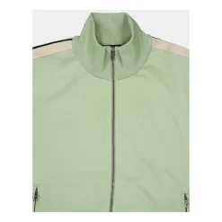 Sale Zipped Track Jacket with Logo Embroidery Træningsjakker
