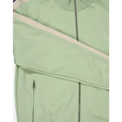 Sale Zipped Track Jacket with Logo Embroidery Træningsjakker