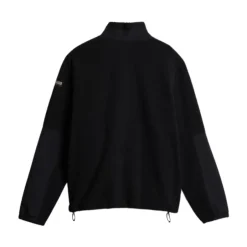 Outlet Zip-Up Fleece Jakke Streetwear Stil Fleece