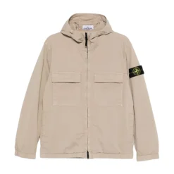 Clearance Zip-up Hættejakke Skaljakker
