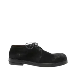 Discount Zucca Zeppa Derby Pelle Rovescio Dame Snøresko